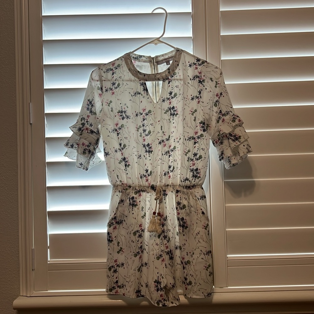 Girls Romper